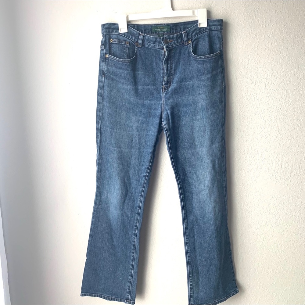 Ralph Lauren Jeans Co Classic Bootcut Denim Jeans